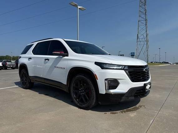 CHEVROLET TRAVERSE 2023 1GNERKKW2PJ243586 image
