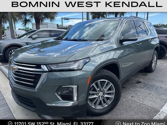 CHEVROLET TRAVERSE 2023 1GNERGKW0PJ296221 image