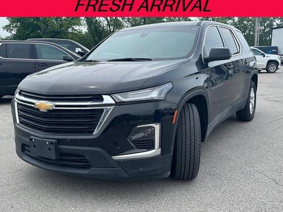 CHEVROLET TRAVERSE 2023 1GNEVFKW0PJ214476 image
