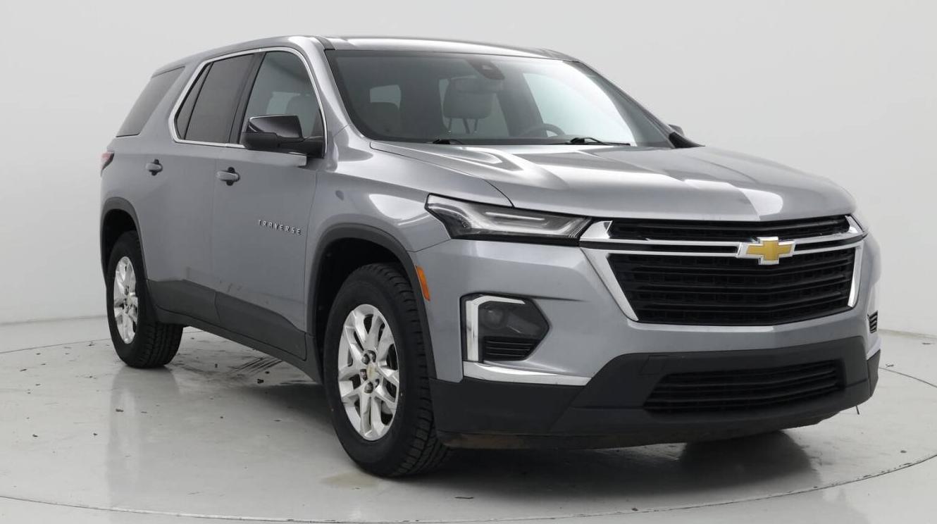 CHEVROLET TRAVERSE 2023 1GNERFKW9PJ248419 image