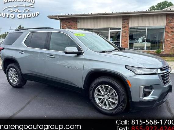 CHEVROLET TRAVERSE 2023 1GNEVHKW8PJ152837 image