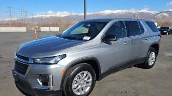 CHEVROLET TRAVERSE 2023 1GNEVFKW0PJ231651 image