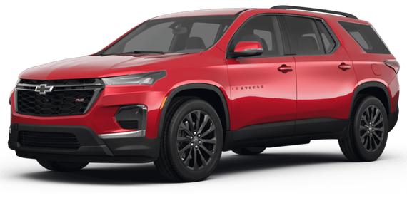 CHEVROLET TRAVERSE 2023 1GNEVJKW0PJ342235 image