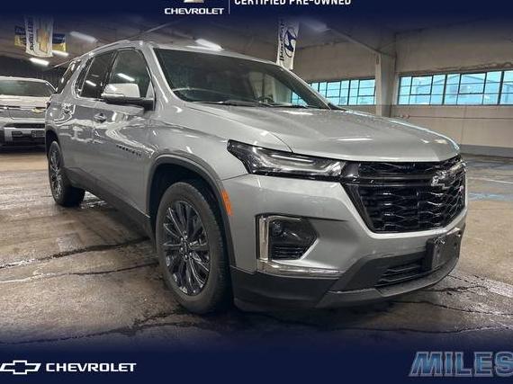 CHEVROLET TRAVERSE 2023 1GNERJKW2PJ132272 image