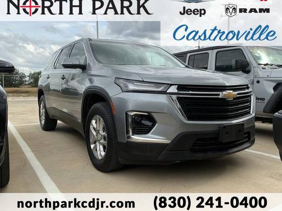 CHEVROLET TRAVERSE 2023 1GNERFKW5PJ286584 image