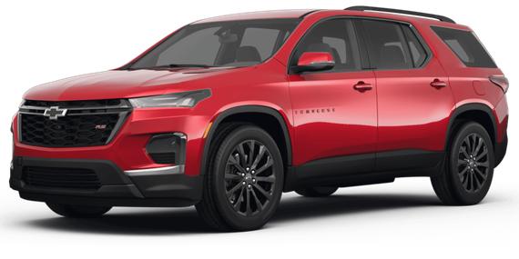 CHEVROLET TRAVERSE 2023 1GNEVJKW2PJ277579 image