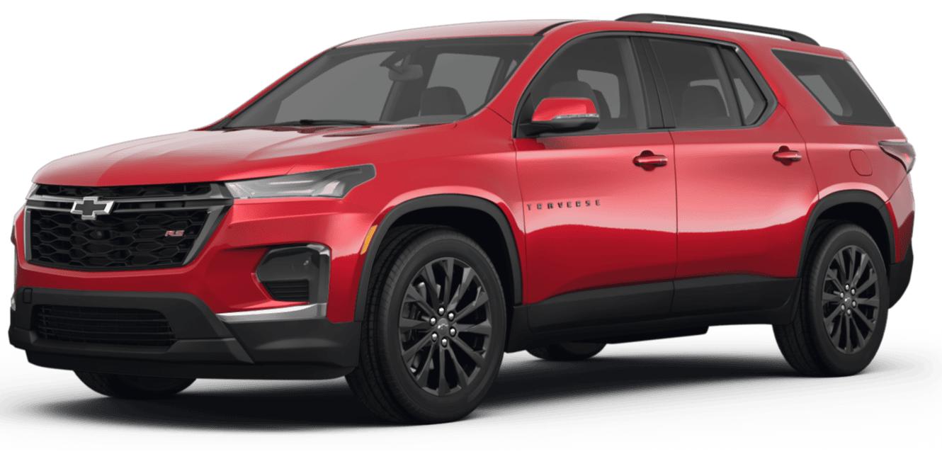 CHEVROLET TRAVERSE 2023 1GNEVJKWXPJ280388 image