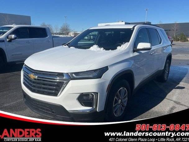 CHEVROLET TRAVERSE 2023 1GNERGKW2PJ145929 image