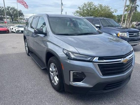 CHEVROLET TRAVERSE 2023 1GNERFKW2PJ327494 image