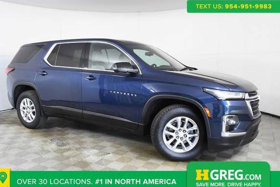 CHEVROLET TRAVERSE 2023 1GNERFKW9PJ183376 image