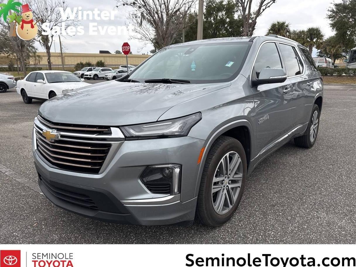 CHEVROLET TRAVERSE 2023 1GNERNKW3PJ194321 image