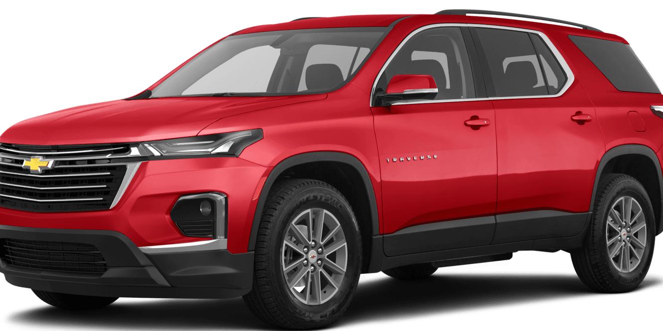 CHEVROLET TRAVERSE 2023 1GNERHKWXPJ134246 image