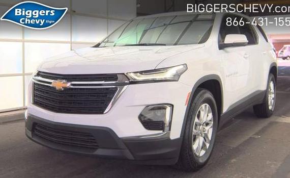 CHEVROLET TRAVERSE 2023 1GNERFKW0PJ251631 image