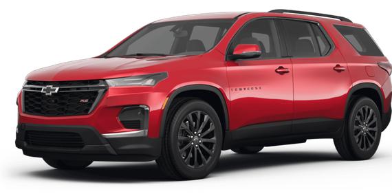 CHEVROLET TRAVERSE 2023 1GNEVJKWXPJ210115 image