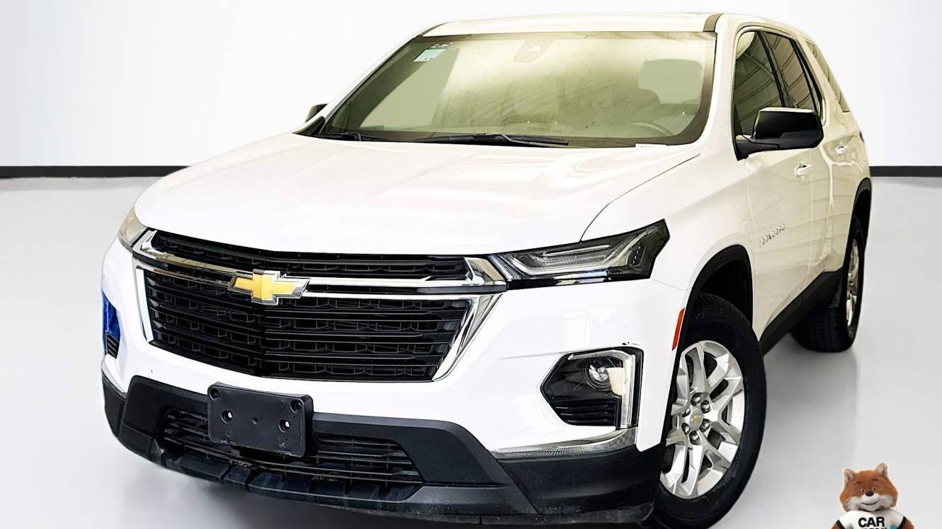 CHEVROLET TRAVERSE 2023 1GNERFKW4PJ185567 image