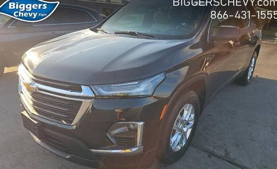CHEVROLET TRAVERSE 2023 1GNERFKW0PJ101549 image