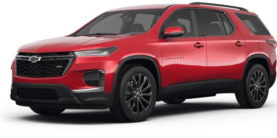 CHEVROLET TRAVERSE 2023 1GNERJKW3PJ149758 image