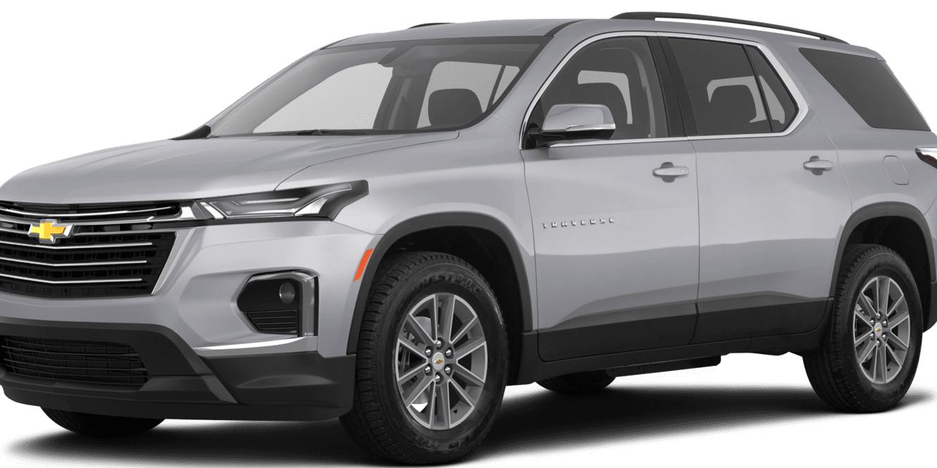 CHEVROLET TRAVERSE 2023 1GNEVHKWXPJ189615 image