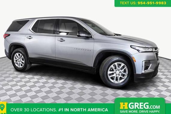 CHEVROLET TRAVERSE 2023 1GNERFKW5PJ292661 image