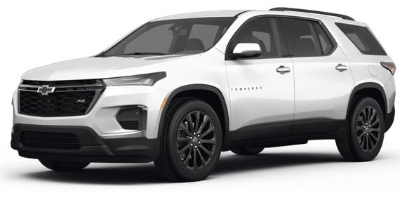 CHEVROLET TRAVERSE 2023 1GNERJKWXPJ132715 image