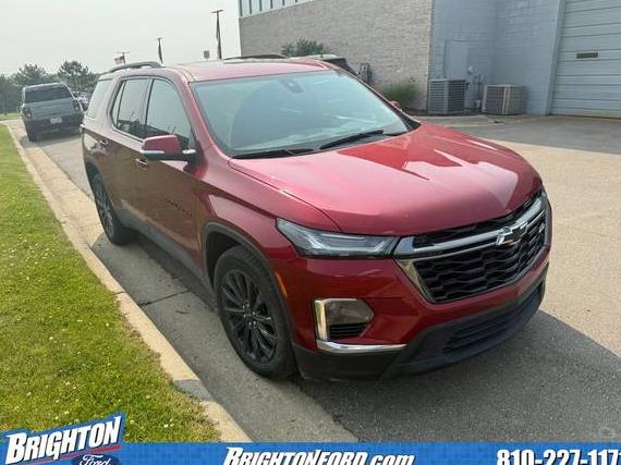 CHEVROLET TRAVERSE 2023 1GNEVFKW8PJ149019 image