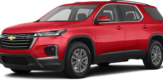 CHEVROLET TRAVERSE 2023 1GNEVHKWXPJ169123 image
