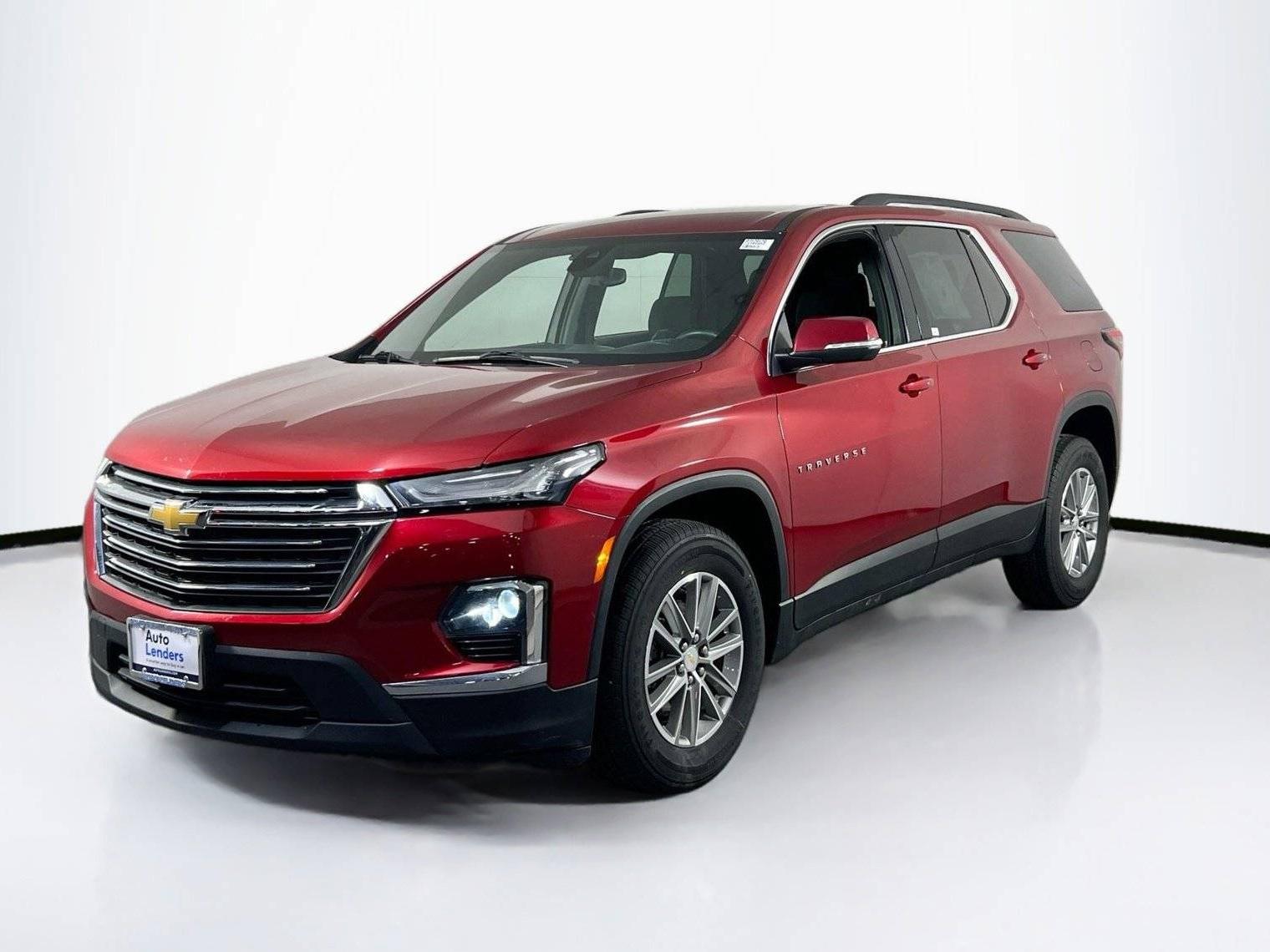 CHEVROLET TRAVERSE 2023 1GNERGKW6PJ128129 image