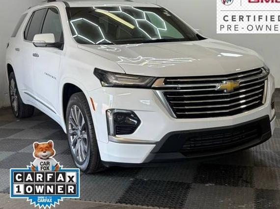CHEVROLET TRAVERSE 2023 1GNEVKKWXPJ186856 image