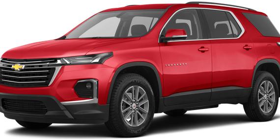CHEVROLET TRAVERSE 2023 1GNEVGKWXPJ104640 image
