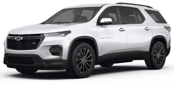 CHEVROLET TRAVERSE 2023 1GNERJKW1PJ224456 image