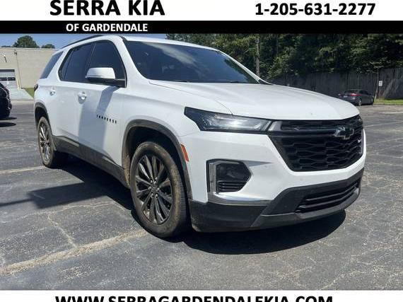 CHEVROLET TRAVERSE 2023 1GNERJKWXPJ224388 image