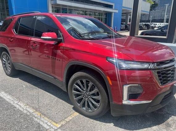 CHEVROLET TRAVERSE 2023 1GNEVJKW2PJ340552 image