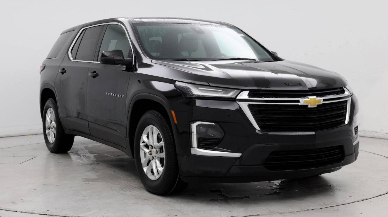 CHEVROLET TRAVERSE 2023 1GNERFKW6PJ235417 image