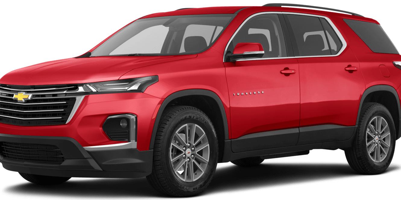 CHEVROLET TRAVERSE 2023 1GNEVGKW0PJ134102 image