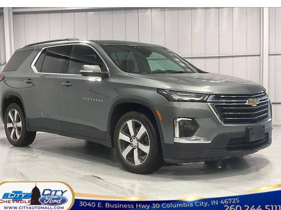 CHEVROLET TRAVERSE 2023 1GNEVHKW2PJ152686 image