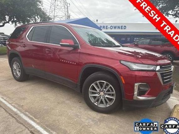 CHEVROLET TRAVERSE 2023 1GNERGKWXPJ234020 image