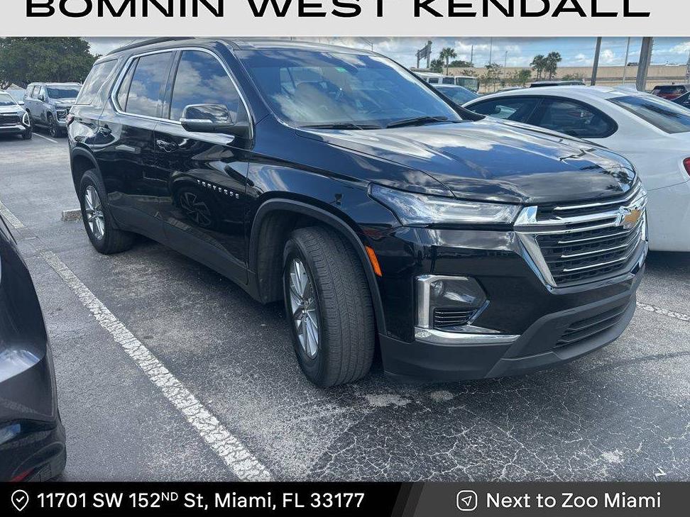 CHEVROLET TRAVERSE 2023 1GNERGKW9PJ331466 image