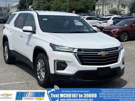CHEVROLET TRAVERSE 2023 1GNEVHKW5PJ110187 image