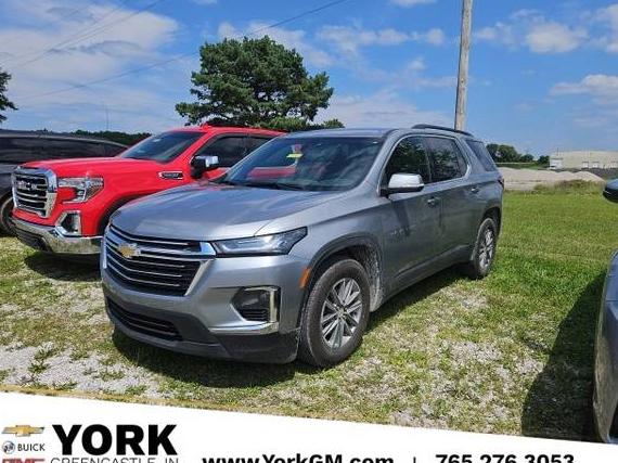 CHEVROLET TRAVERSE 2023 1GNEVHKW5PJ214033 image