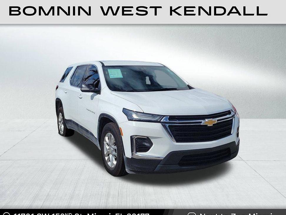 CHEVROLET TRAVERSE 2023 1GNERFKW6PJ104861 image