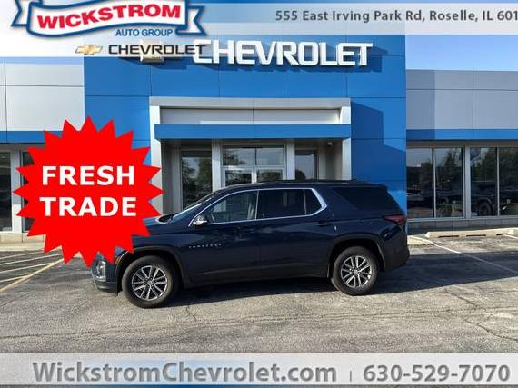 CHEVROLET TRAVERSE 2023 1GNERGKW8PJ121604 image