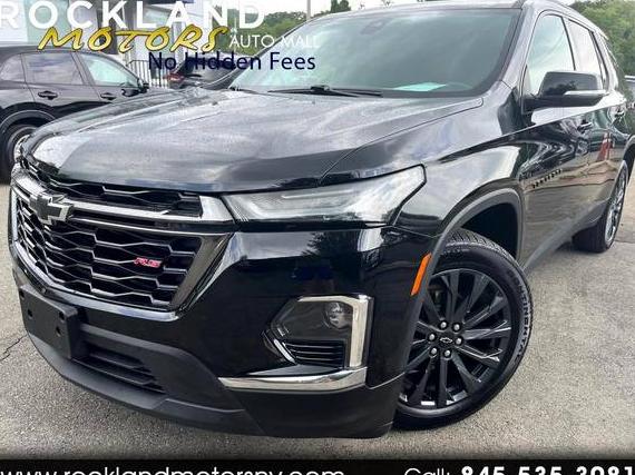 CHEVROLET TRAVERSE 2023 1GNEVJKWXPJ245690 image