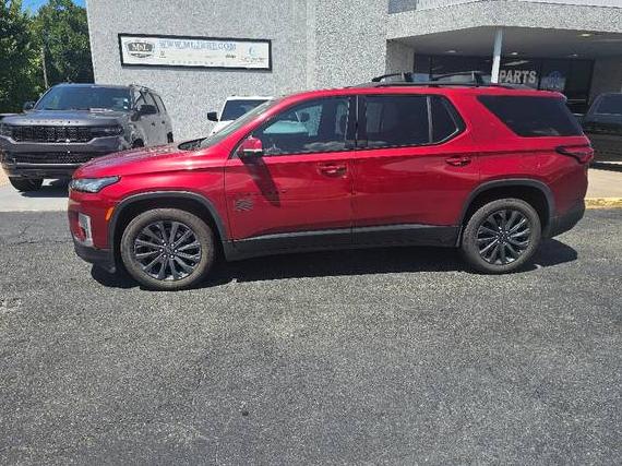 CHEVROLET TRAVERSE 2023 1GNEVJKW5PJ147487 image