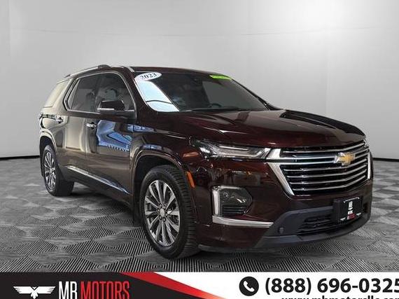 CHEVROLET TRAVERSE 2023 1GNEVKKW3PJ125106 image