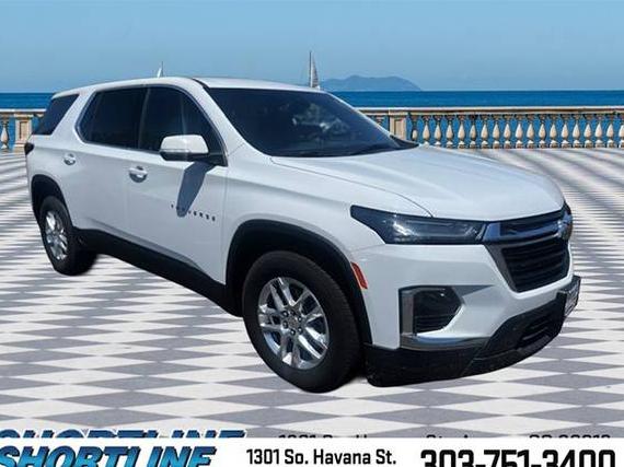 CHEVROLET TRAVERSE 2023 1GNEVLKW2PJ195931 image