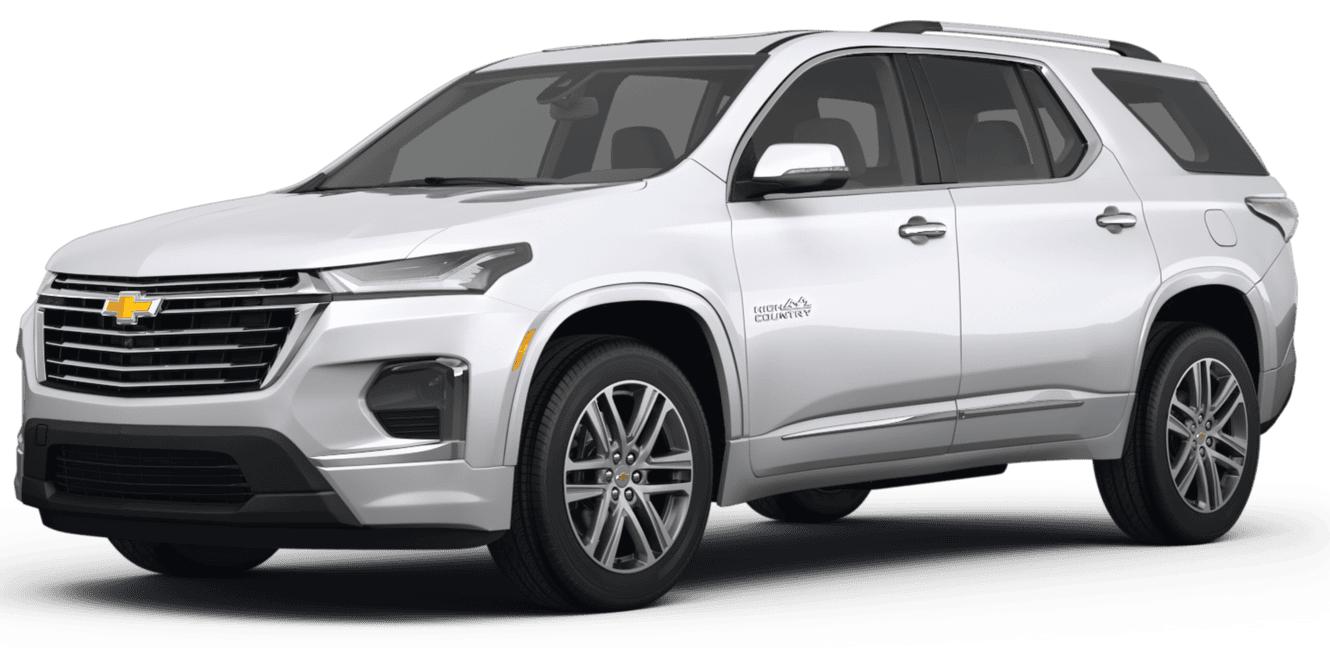 CHEVROLET TRAVERSE 2023 1GNERNKW7PJ309602 image