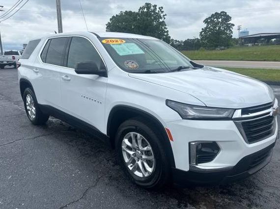 CHEVROLET TRAVERSE 2023 1GNEVFKW2PJ210896 image