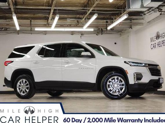 CHEVROLET TRAVERSE 2023 1GNEVLKW8PJ195934 image