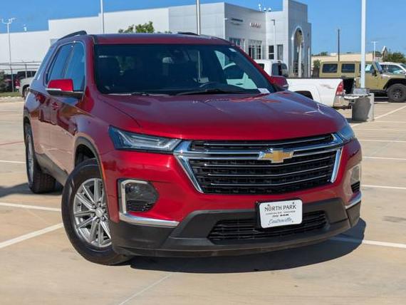 CHEVROLET TRAVERSE 2023 1GNERGKW2PJ131139 image