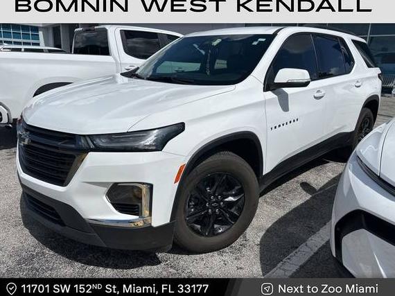 CHEVROLET TRAVERSE 2023 1GNERGKW7PJ157395 image